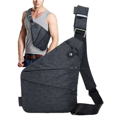 secure shoulder bags for travel